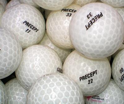 Precept Lady Translucent White Mix - Golf Balls Direct