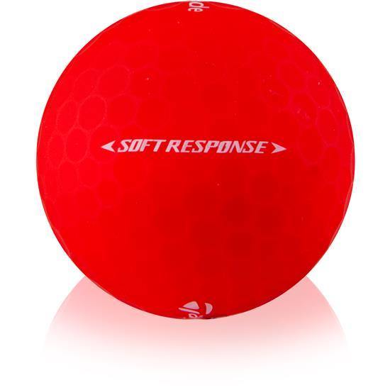 2020 TaylorMade Soft Response Matte Red - Golf Balls Direct