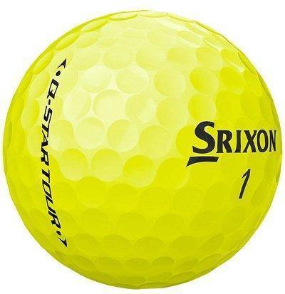 Srixon Q Star Tour Yellow - Golf Balls Direct