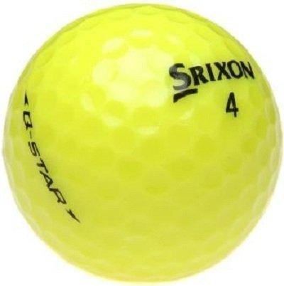 Srixon Q Star Yellow - Golf Balls Direct
