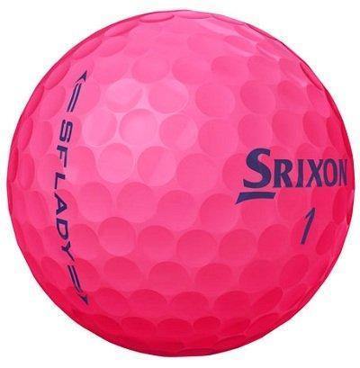 Srixon Soft Feel Lady Pink - Golf Balls Direct