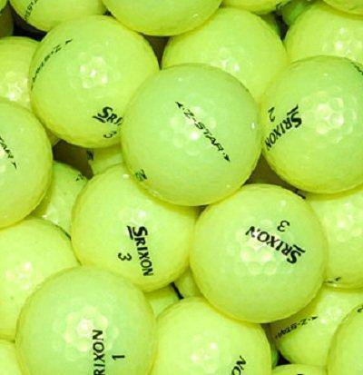 Srixon Z Star Series Yellow Mix - Golf Balls Direct