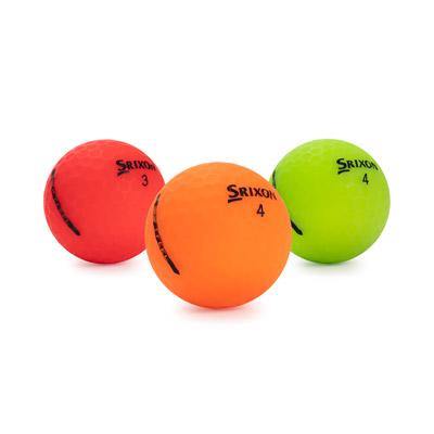 2021 Srixon Soft Feel Brite Color Mix (4A) - Golf Balls Direct
