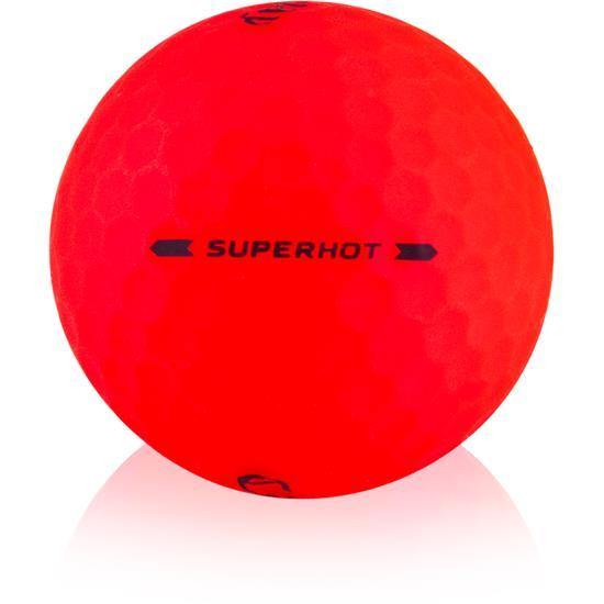 2020 Callaway SuperHot Matte Red - Golf Balls Direct