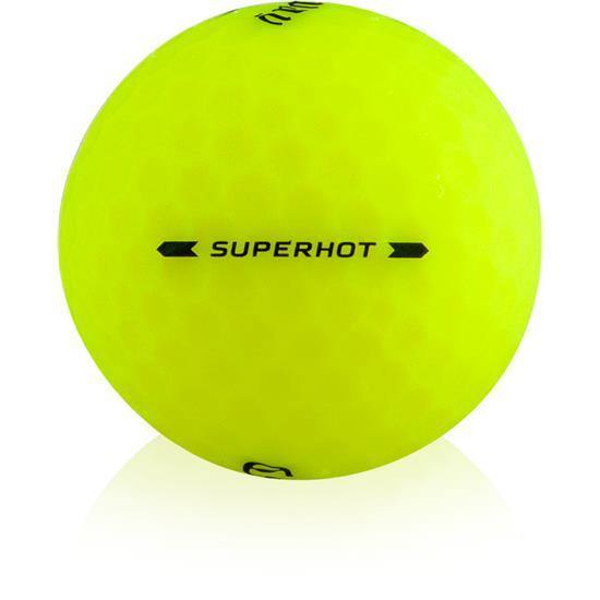 2020 Callaway SuperHot Matte Yellow - Golf Balls Direct