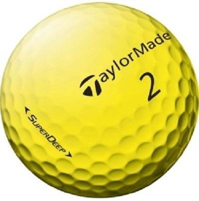 TaylorMade Super Deep Yellow - Golf Balls Direct