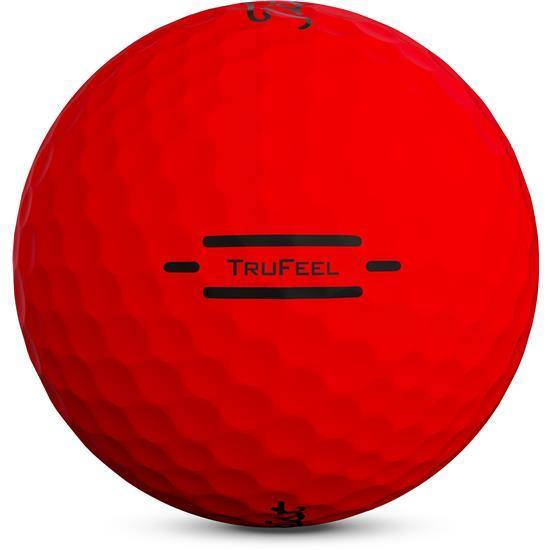 2020 Titleist TruFeel Matte Red - Golf Balls Direct