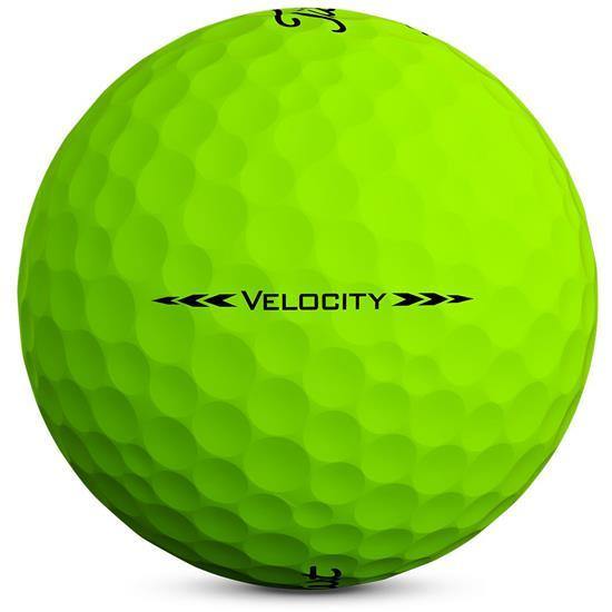 2020 Titleist Velocity Matte Green - Golf Balls Direct