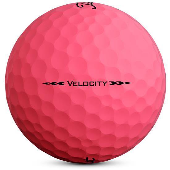 2020 Titleist Velocity Matte Pink - Golf Balls Direct