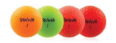 Volvik Vivid Matte Color Mix - Golf Balls Direct