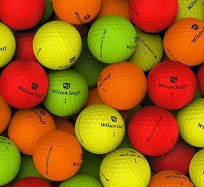 2018 Wilson Duo Soft Matte Color Mix - Golf Balls Direct