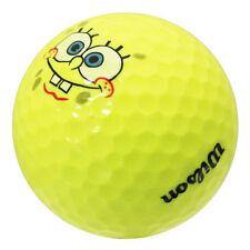 Wilson SpongeBob Squarepants Yellow - Golf Balls Direct