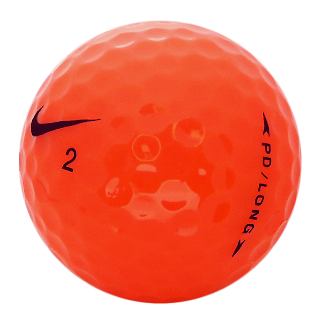 Nike PD Long Orange - Golf Balls Direct
